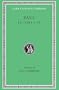 Basil: The Letters, Volume I, Letters 1-58 (Loeb Classical Library No. 190)