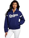 MLB Women's Los Angeles Dodgers Triple Peak Premier Jacket (Pro Dark Royal/Pro White, Medium)