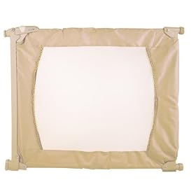 Kolcraft Go Anywhere Portable Safety Gate in Taupe