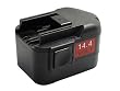 14.40V,1500mAh,Ni-Cd, Replacement Power Tools Battery for MILWAUKEE 0511-21, 0512-21, 0512-25, 0513-20, 0513-21, 0514-20, 0514-24, 0514-52, 0516-20, 0516-22, 0516-52, 0612-20, 0612-22, 0612-26, 0613-20, 0613-24, 0614-20, 0614-24, 0615-24, 0616-20, 0616-24, 0617-24, 49-24-0150, 6562-21, 6562-23, 6562-24, 9081-20, 9081-22, 9082-20, 9082-22, 9083-20, 9083-22, LokTor P 14.4 TX, LokTor P 14.4 TXC, LokTor PDD 14.4 X, LokTor S 14.4 TX, LokTor S 14.4 TXC, LoTor S 14.4 TX, PAS 14.4 Power Plus, PCG 14.4 PES 14.4 T, PIW 14.4 HEX, PIW 14.4 SD, PJX 14.4 Power Plus, PLD 14.4 X, PN 14.4 Power Plus, PPS14.4 Power Plus, PSG 14.4 Power Plus, PSM 14.4 Power Plus, Compatible Part Numbers: 48-11-1000, 48-11-1014, 48-11-1024