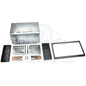 Double DIN Facia Plates CT23VW03A Volkswagen Touareg 2004>