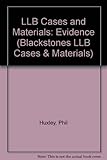 Evidence : cases and materials