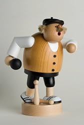 Christmas Smoker - Skittles Player (8 inches)