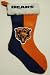 Chicago Bears Colorblock Plush Christmas Stocking