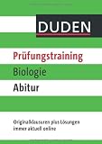 Duden - Pr&uuml;fungstraining Biologie Abitur - Wilfried Probst