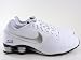 Nike shox deliver cl White/Silver LE Running Men Shoes