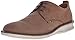 ECCO Men's Contoured Plain Toe Tie Oxford, Cocoa Brown, 44 EU/10-10.5 M...
