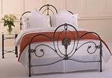 Original Bedstead Company Ballina Bedstead - Color: Black