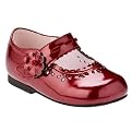 Pre-Walk Girls' Genuine Kids from OshKosh? Abia Dress Shoes - Red Patent