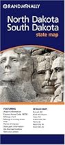Rand Mcnally North Dakota/South Dakota State Map