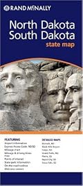 Rand Mcnally North Dakota/South Dakota State Map