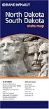 Rand Mcnally North Dakota/South Dakota State Map