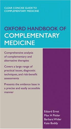 Oxford Handbook of Complementary Medicine (Oxford Handbooks)