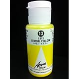 Aeroflash Color (Lemon Yellow E-013) 1 Bottle of 35ml From Holbein Japan