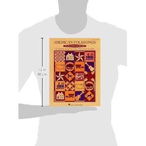 AMERICAN FOLKSONGS FOR EASY  GUITAR