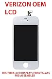 WHITE LCD Touch Screen Assembly for Verizon CDMA iPhone 4