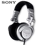 Sony Studio Monitor Style - Professional DJ Stereo Headphones with 3000 mW Power Handling and Swivel/Reversible Ear-cups