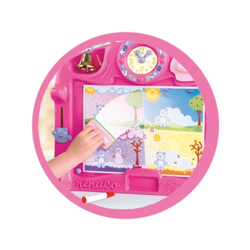 Imagen 6 de Famosa Nenuco Escuela con un muñeco - Set de escuela de juguete para muñecos Nenuco con maletín, accesorios y 1 muñeco