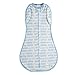 Woombie Convertible Nursery Swaddling Blanket, Swaddle Converts to Wearable Blanket for Babies Up to 6 Months, Beep Beep, 14-19 lbs