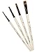Robert Simmons Simply Simmons Value Brush Sets To the Point Set set of 3
