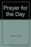 Prayer for the day