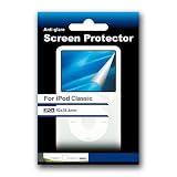 Green Onions Supply 2-Pack Glossy Screen Protector for 80/120/160 GB iPod classic 6G (Transparent)