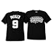 Tony Parker San Antonio Spurs Jersey Name and Number T-shirt