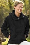 Women's Cotton/Poly Poplin Jacket with Mesh Lining (up to size 4X)