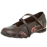 Skechers Womens Bikers Flirt Sneaker,Toffee,7 M