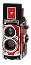 Rolleiflex MiniDigi (ミニデジ) AF5.0 レッド 24613