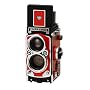Rolleiflex 24613 Mini Digi AF 5.0 Camera (Red)