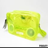 FYDELITY フィデリティ スピーカー付バッグ ショルダーバッグ 92445 イエロー bag072