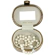 Pearl Necklace Freshwater Potato White Necklace 9.5-10.0mm 17" and Stud Earring 9.5-10.0 mm Gift Set in Jewelry Box Gift Set By Bucasi