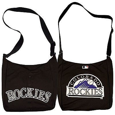 Colorado Rockies  Jersey Tote Bag 15