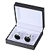 BodyJ4You Tuxedo Cufflinks Shirt Button Studs Men Set Formal Business Classic Wedding Jewelry