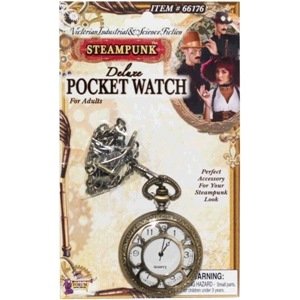 Steampunk Deluxe Pocket Watch