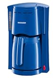 Severin KA 4122 Kaffeeautomat, blau / bis 8 Tassen / 800 W