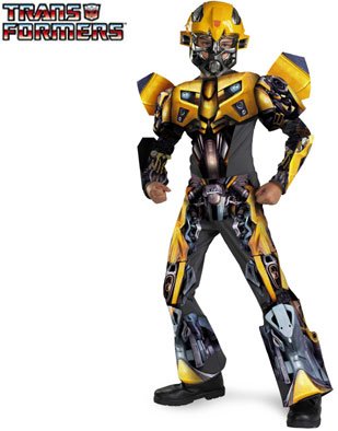 Transformers Bumblebee Movie 3-D Deluxe Child Costume