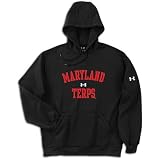 Maryland Under Armour Performance Tackle Twill Hoody - Men
