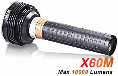 Acebeam X60M 3*CREE MT-G2 Q0 10000LM 5000K LED Flashlight by iGB 18650 Flashlights