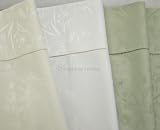 Cotton/Silk Spring Bloom Sheet and Pillowcases