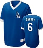 NIKE TEAM SPORTS Nike MLB Los Angeles Dodgers Steve Garvey Men's Jersey, Royal