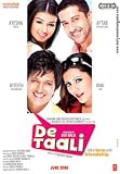 De Taali (Dvd) Riteish Deshmukh, Aftab / Rimi Sen /Ayesha Takia