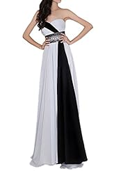 Chiffon/Satin Evening Dress/Party Dress 