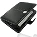 PDair Leather Case for Amazon Kindle 4 - Book Type (Black)