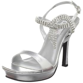 Dyeables Womens Jen Ankle-Strap Sandal