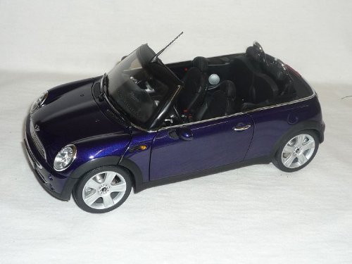 BMW New Mini Cooper Cabrio Blau