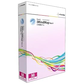 Buzan's iMindMap Ver.4 ���{��� Pro for Mac