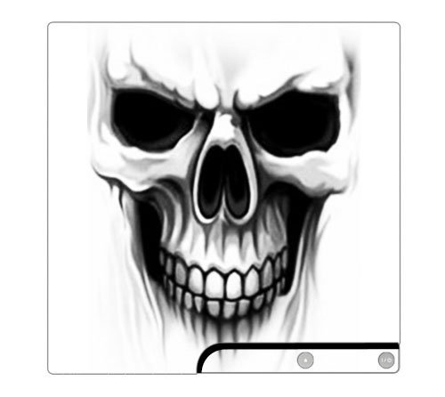 The Devil Skull Decorative Protector Skin Decal Sticker for PlayStation 3 PS3 SLIM Console