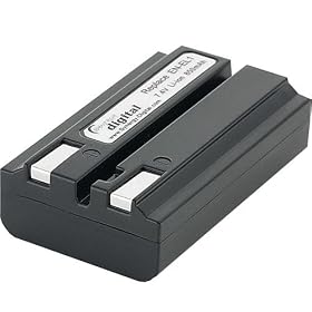Nikon Coolpix 5700 Digital Camera Battery Lithium-Ion (850 mAh) - Replacement for Nikon EN-EL1 Battery